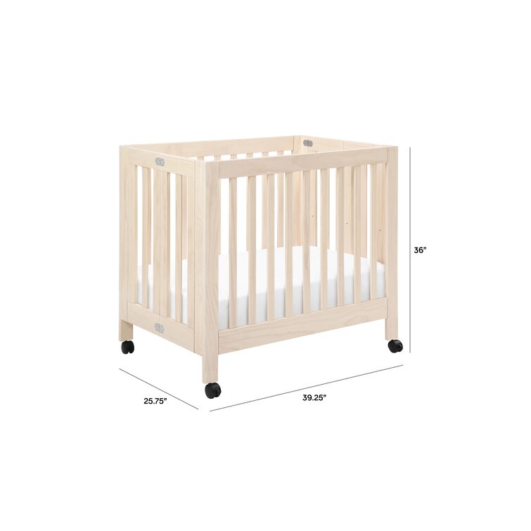 Babyletto folding sale crib